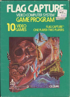 Flag Capture para Atari 2600