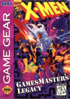 X-Men: Gamesmaster's Legacy para GameGear