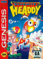 Dynamite Headdy para Mega Drive