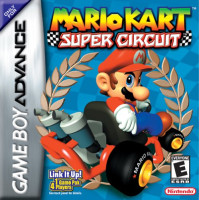 Mario Kart Super Circuit para Game Boy Advance