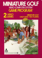 Miniature Golf para Atari 2600