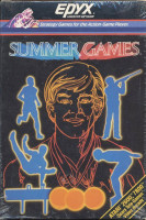 Summer Games para Atari 2600