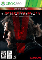 Metal Gear Solid V: The Phantom Pain para Xbox 360