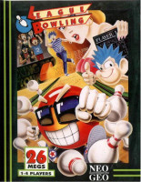 League Bowling para Neo Geo