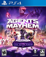 Agents of Mayhem para PlayStation 4