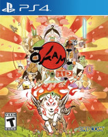 Okami HD para PlayStation 4