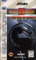 Mortal Kombat II para Saturn