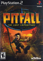 Pitfall: The Lost Expedition para PlayStation 2