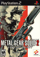 Metal Gear Solid 2: Sons of Liberty para PlayStation 2