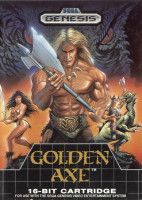 Golden Axe para Mega Drive