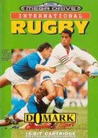 International Rugby para Mega Drive