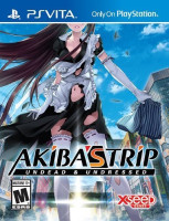 AKIBA'S TRIP: Undead & Undressed para Playstation Vita