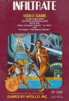 Infiltrate para Atari 2600