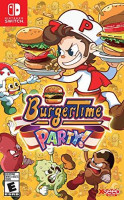 BurgerTime Party! para Nintendo Switch