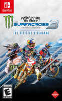 Monster Energy Supercross - The Official Videogame 3 para Nintendo Switch