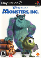 Monsters Inc. para PlayStation 2