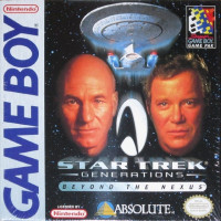 Star Trek: Generations - Beyond the Nexus para Game Boy