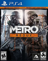 Metro 2033 Redux para PlayStation 4