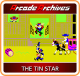 Arcade Archives: The Tin Star para Nintendo Switch