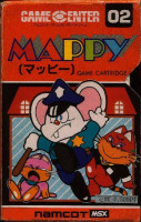 Mappy para MSX