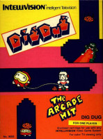 Dig Dug para Intellivision