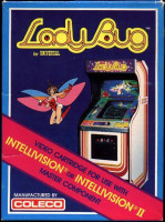 Lady Bug para Intellivision