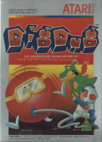Dig Dug para Atari 2600