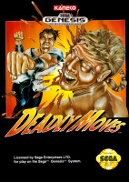 Deadly Moves para Mega Drive