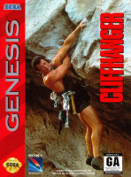 Cliffhanger para Mega Drive