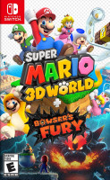 Super Mario 3D World + Bowser's Fury para Nintendo Switch