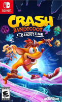 Crash Bandicoot 4: It's About Time para Nintendo Switch