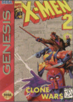 download x men 2 clone wars mega drive