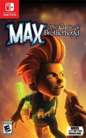 Max: The Curse of Brotherhood para Nintendo Switch