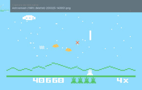 Screenshot de Astrosmash