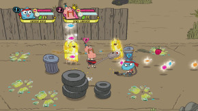 Screenshot de Cartoon Network: Battle Crashers