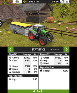Screenshot de Farming Simulator 18