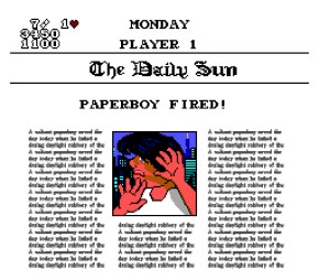 Screenshot de Paperboy 2