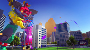 Screenshot de 100ft Robot Golf