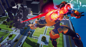 Screenshot de 100ft Robot Golf