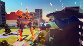 Screenshot de 100ft Robot Golf