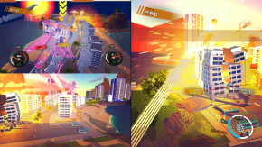 Screenshot de 100ft Robot Golf