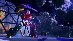 Screenshot de 100ft Robot Golf
