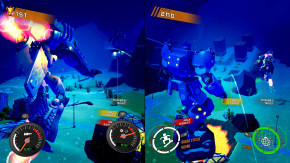 Screenshot de 100ft Robot Golf