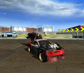 Screenshot de Destruction Derby Arenas