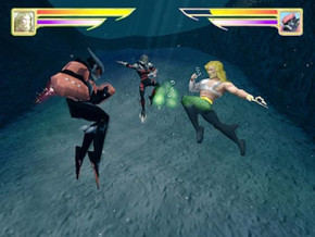 Screenshot de Aquaman: Battle for Atlantis