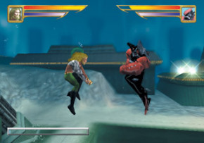 Screenshot de Aquaman: Battle for Atlantis