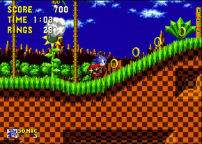 Screenshot de Sonic the Hedgehog