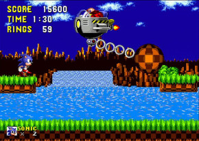 Screenshot de Sonic the Hedgehog