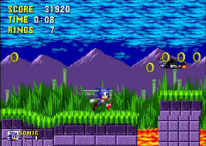 Screenshot de Sonic the Hedgehog