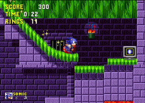 Screenshot de Sonic the Hedgehog
